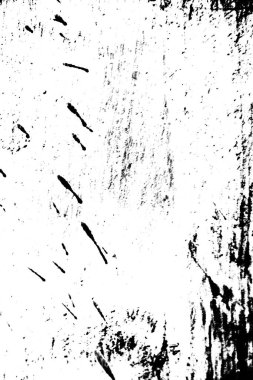 Soyut grunge arkaplanı. Monokrom dokusu. Siyah ve beyaz desenli arkaplan