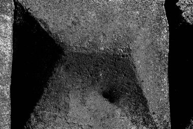 Soyut grunge arkaplanı. Monokrom dokusu. Siyah ve beyaz desenli arkaplan