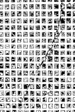 Soyut siyah beyaz arka plan. monokrom dokusu. 