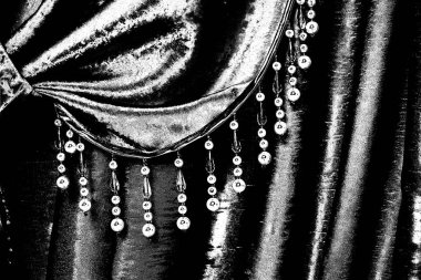 Soyut grunge arkaplanı. Monokrom dokusu. Siyah ve beyaz desenli arkaplan