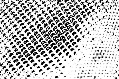 Soyut grunge arkaplanı. Monokrom dokusu. Siyah ve beyaz desenli arkaplan