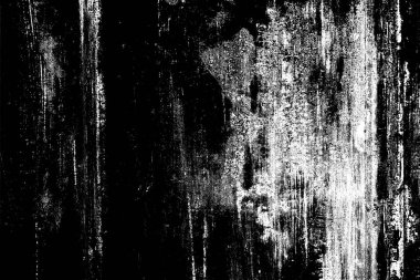 Soyut grunge arkaplanı. Monokrom dokusu. Siyah ve beyaz desenli arkaplan