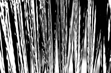 Soyut grunge arkaplanı. Monokrom dokusu. Siyah ve beyaz desenli arkaplan