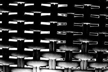 Soyut siyah beyaz arka plan. monokrom dokusu. 