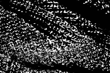 Soyut grunge arkaplanı. Monokrom dokusu. Siyah ve beyaz desenli arkaplan