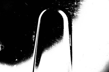 Soyut grunge arkaplanı. Monokrom dokusu. Siyah ve beyaz desenli arkaplan