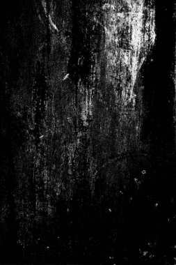 Soyut grunge arkaplanı. Monokrom dokusu. Siyah ve beyaz desenli arkaplan