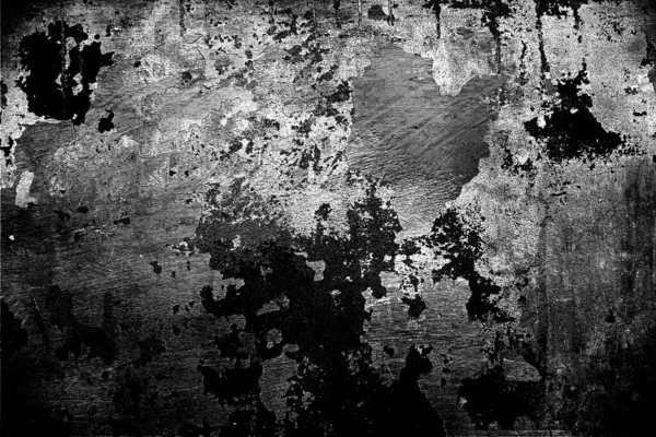 Fundo Grunge Abstrato Textura Monocromática Preto Branco Texturizado Fundo — Fotografia de Stock