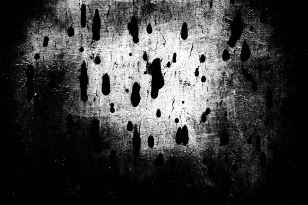 Fundo Grunge Abstrato Textura Monocromática Preto Branco Texturizado Fundo — Fotografia de Stock