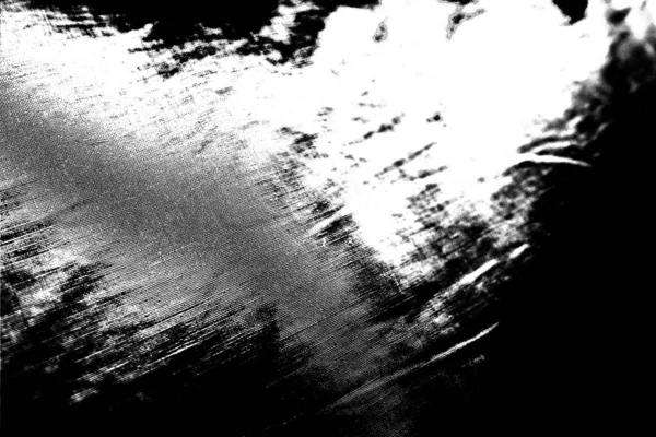 Fundo Grunge Abstrato Textura Monocromática Preto Branco Texturizado Fundo — Fotografia de Stock