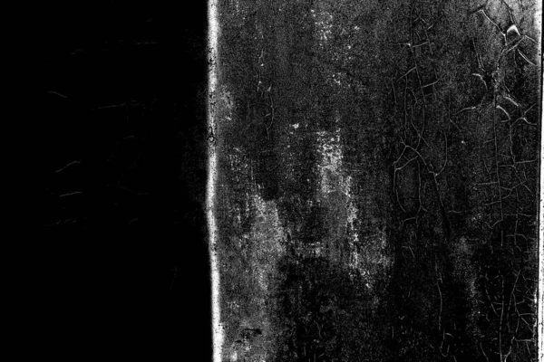 Fondo Grunge Abstracto Textura Monocromática Fondo Texturizado Blanco Negro — Foto de Stock