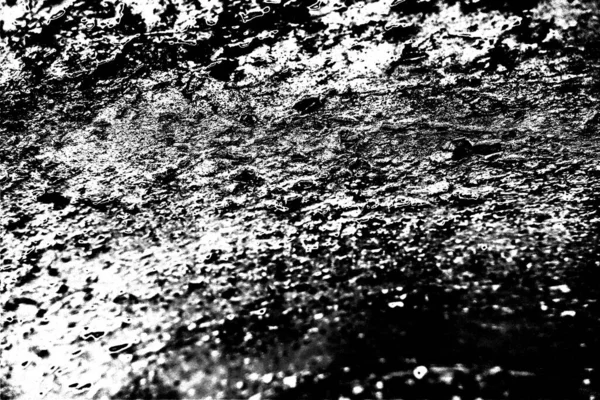 Fundo Grunge Abstrato Textura Monocromática Preto Branco Texturizado Fundo — Fotografia de Stock