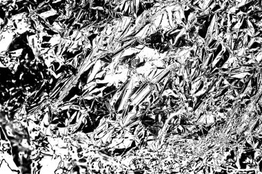 Soyut grunge arkaplanı. Monokrom dokusu. Siyah ve beyaz desenli arkaplan