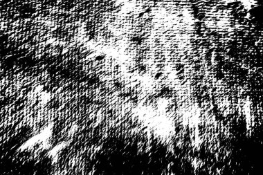 Soyut grunge arkaplanı. Monokrom dokusu. Siyah ve beyaz desenli arkaplan