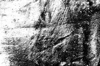 Soyut grunge arkaplanı. Monokrom dokusu. Siyah ve beyaz desenli arkaplan