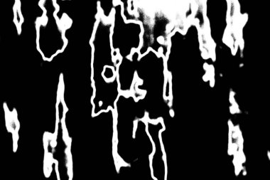 Soyut grunge arkaplanı. Monokrom dokusu. Siyah ve beyaz desenli arkaplan