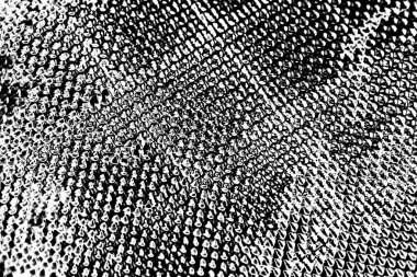 Soyut grunge arkaplanı. Monokrom dokusu. Siyah ve beyaz desenli arkaplan