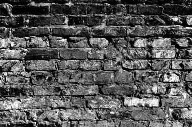 Soyut grunge arkaplanı. Monokrom dokusu. Siyah ve beyaz desenli arkaplan