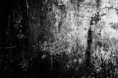 Soyut grunge arkaplanı. Monokrom dokusu. Siyah ve beyaz desenli arkaplan