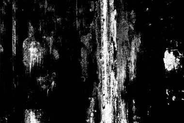 Soyut grunge arkaplanı. Monokrom dokusu. Siyah ve beyaz desenli arkaplan
