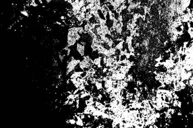 Soyut grunge arkaplanı. Monokrom dokusu. Siyah ve beyaz desenli arkaplan