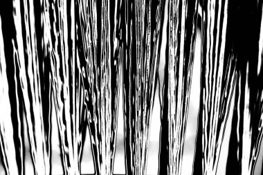 Soyut grunge arkaplanı. Monokrom dokusu. Siyah ve beyaz desenli arkaplan