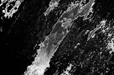 Soyut grunge arkaplanı. Monokrom dokusu. Siyah ve beyaz desenli arkaplan