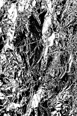 Soyut grunge arkaplanı. Monokrom dokusu. Siyah ve beyaz desenli arkaplan