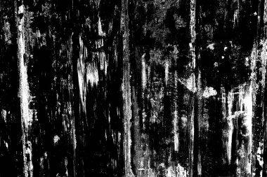 Soyut grunge arkaplanı. Monokrom dokusu. Siyah ve beyaz desenli arkaplan