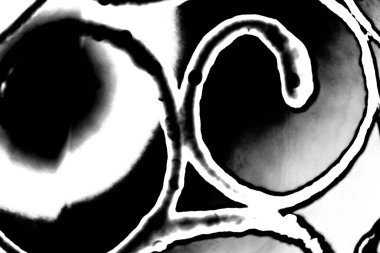 Soyut grunge arkaplanı. Monokrom dokusu. Siyah ve beyaz desenli arkaplan