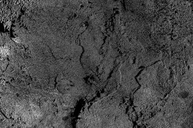 Soyut grunge arkaplanı. Monokrom dokusu. Siyah ve beyaz desenli arkaplan