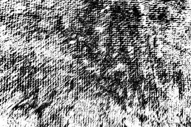 Soyut grunge arkaplanı. Monokrom dokusu. Siyah ve beyaz desenli arkaplan