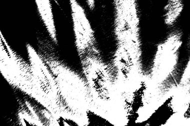 Soyut grunge arkaplanı. Monokrom dokusu. Siyah ve beyaz desenli arkaplan