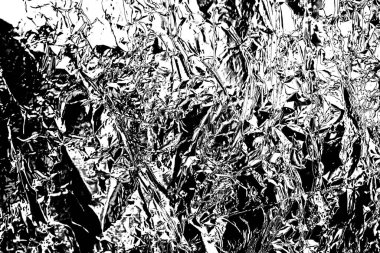 Soyut grunge arkaplanı. Monokrom dokusu. Siyah ve beyaz desenli arkaplan