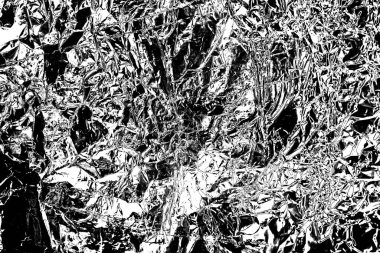 Soyut grunge arkaplanı. Monokrom dokusu. Siyah ve beyaz desenli arkaplan