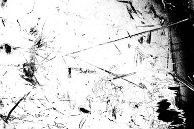 Soyut grunge arkaplanı. Monokrom dokusu. Siyah ve beyaz desenli arkaplan