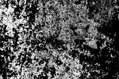 Soyut grunge arkaplanı. Monokrom dokusu. Siyah ve beyaz desenli arkaplan