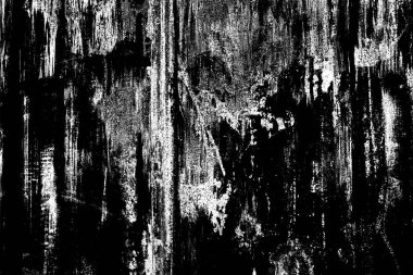 Soyut grunge arkaplanı. Monokrom dokusu. Siyah ve beyaz desenli arkaplan