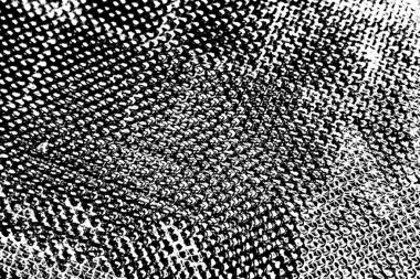 Soyut grunge arkaplanı. Monokrom dokusu. Siyah ve beyaz desenli arkaplan