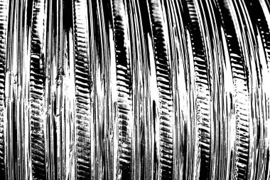 Soyut grunge arkaplanı. Monokrom dokusu. Siyah ve beyaz desenli arkaplan