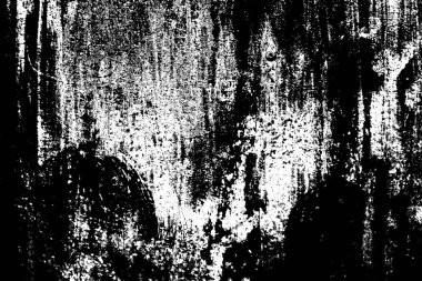 Soyut grunge arkaplanı. Monokrom dokusu. Siyah ve beyaz desenli arkaplan