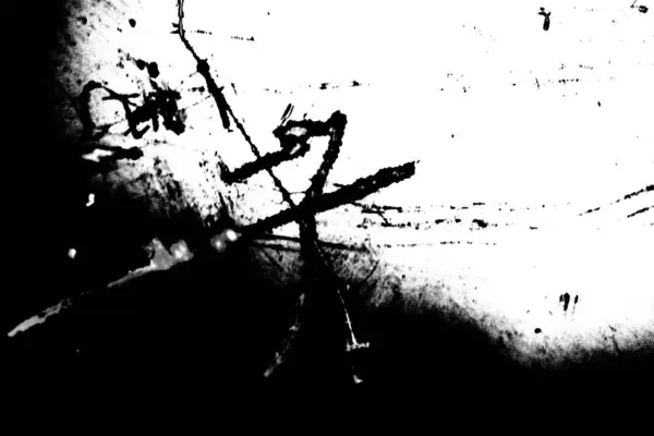 Fundo Grunge Abstrato Textura Monocromática Preto Branco Texturizado Fundo — Fotografia de Stock