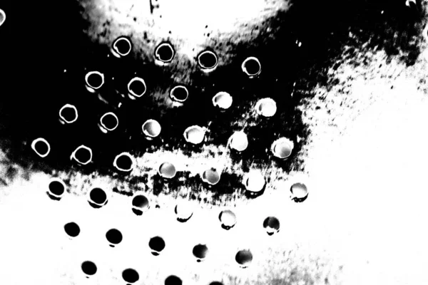 Fundo Grunge Abstrato Textura Monocromática Preto Branco Texturizado Fundo — Fotografia de Stock