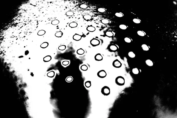 Fondo Abstracto Blanco Negro Textura Monocromática —  Fotos de Stock