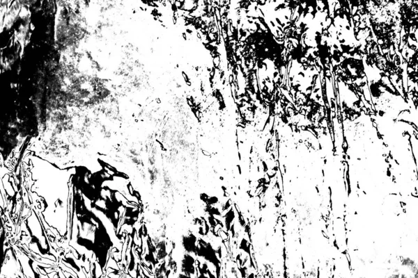 Fundo Grunge Abstrato Textura Monocromática Preto Branco Texturizado Fundo — Fotografia de Stock