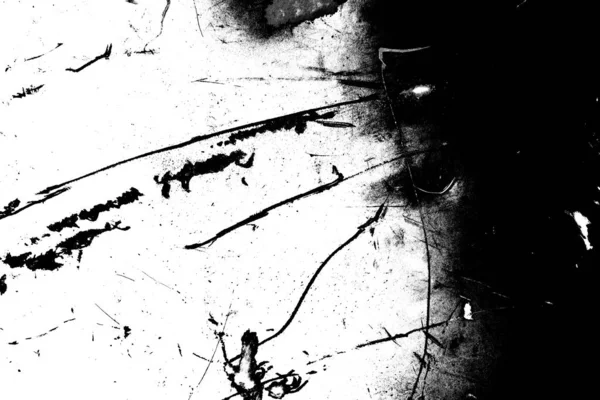 Fondo Grunge Abstracto Textura Monocromática Fondo Texturizado Blanco Negro —  Fotos de Stock