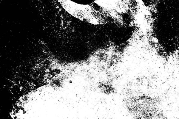 Fundo Grunge Abstrato Textura Monocromática Preto Branco Texturizado Fundo — Fotografia de Stock