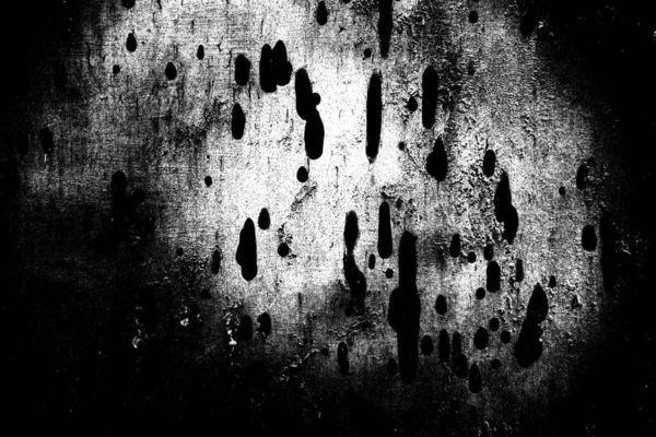 Fundo Grunge Abstrato Textura Monocromática Preto Branco Texturizado Fundo — Fotografia de Stock