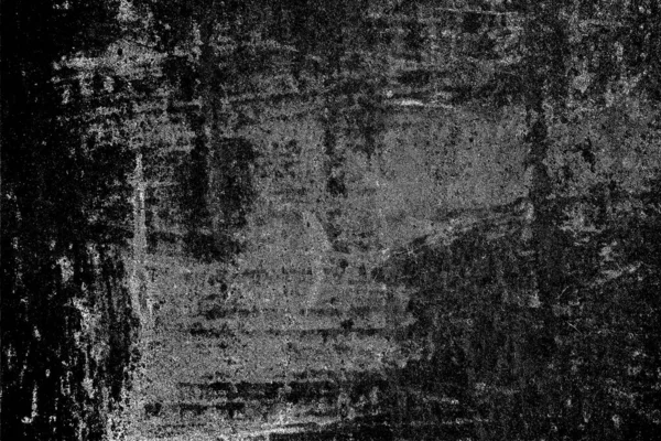 Fundo Grunge Abstrato Textura Monocromática Preto Branco Texturizado Fundo — Fotografia de Stock