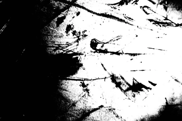 Fondo Grunge Abstracto Textura Monocromática Fondo Texturizado Blanco Negro —  Fotos de Stock